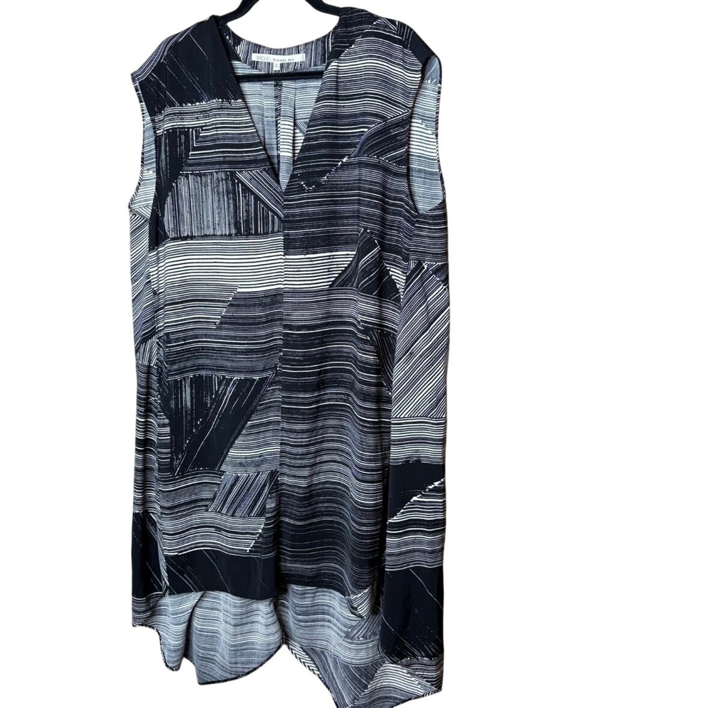 Rachel Roy Women's 'Day Dream' Hi
Low Black Dress Size XL